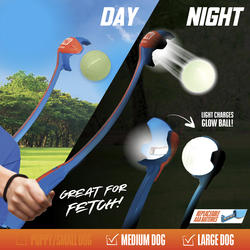 NERF Dog Glow Launcher