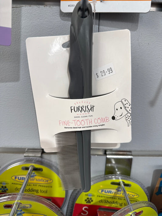 Furrish Fine Tooth Comb