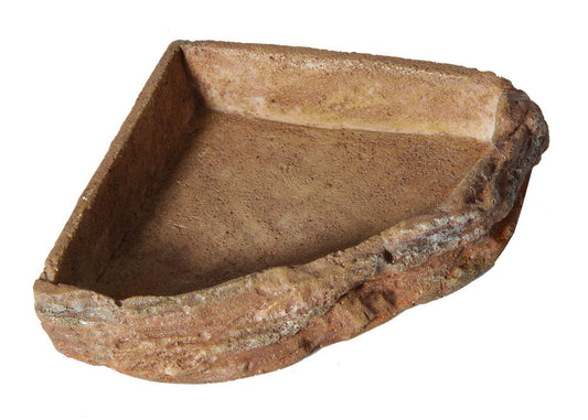 Reptile One Corner Bowl S (6.8 X 6.8 X 1.8 Cm)