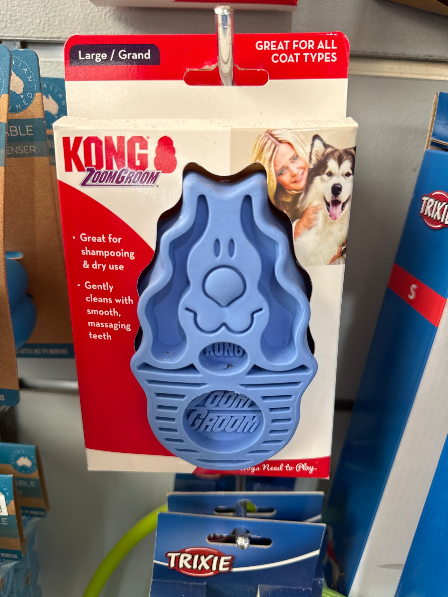 Kong Zoom & Groom Large