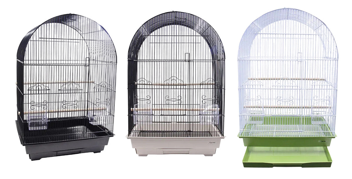 Avi One Bird Cage - 450 Arch Top 46x36x56cm