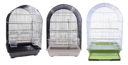 Avi One Bird Cage - 450 Arch Top 46x36x56cm
