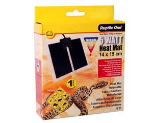 Reptile One Heat Mat 5W 14x15cm
