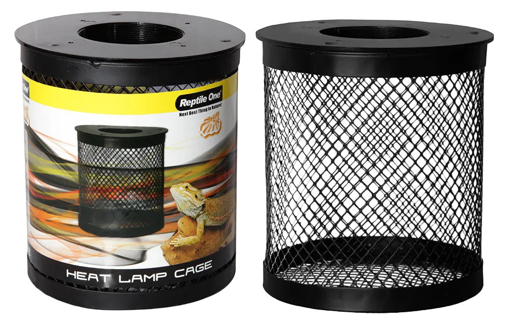 Reptile One Heat Lamp Cage Suit Up To 200w Lamp