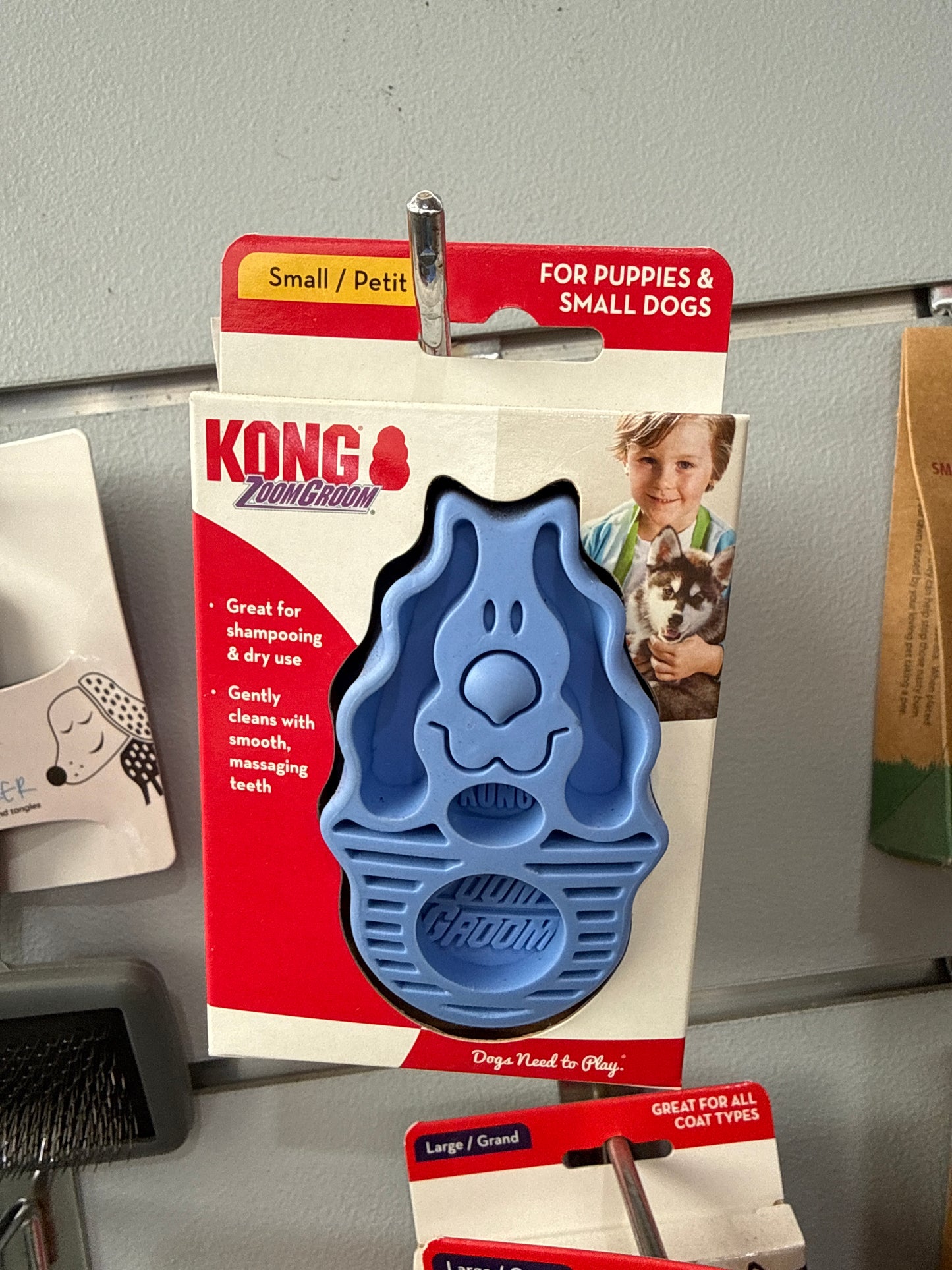 Kongs Zoom & Groom Small