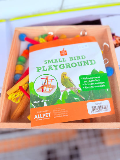 All Pet Small Bird Playground
