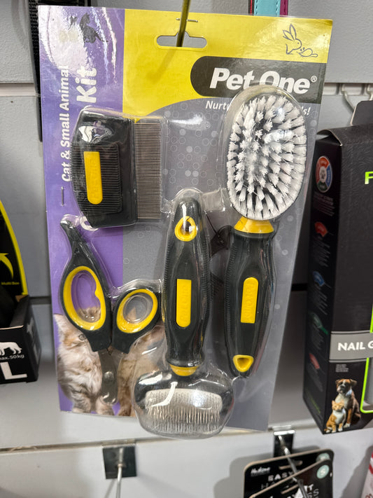 Cat & Small Animal Grooming Kit