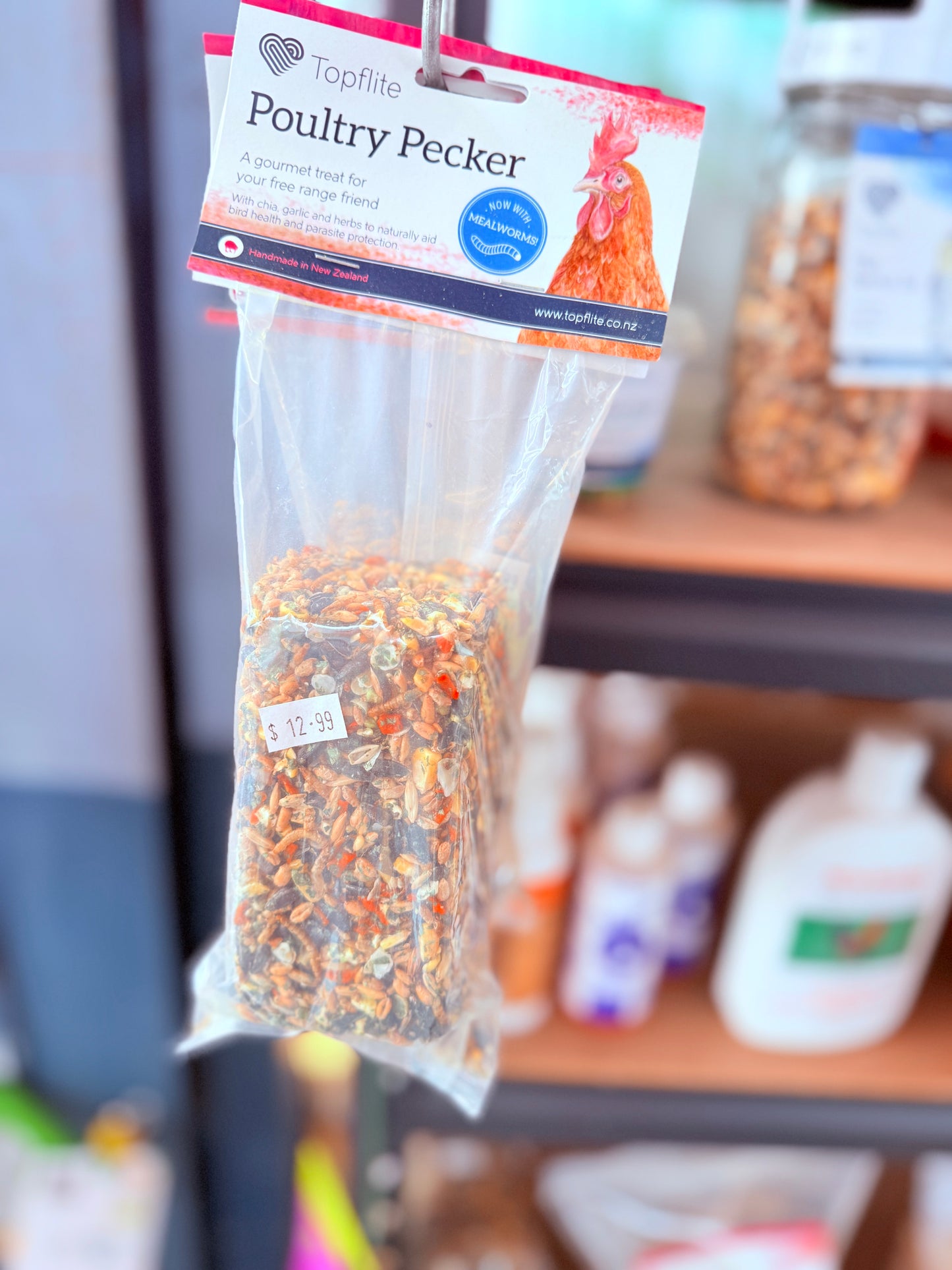 Top Flight Poultry Pecker