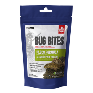 Fluval Bug Bites Pleco Formula 130gr Medium to Large Fish