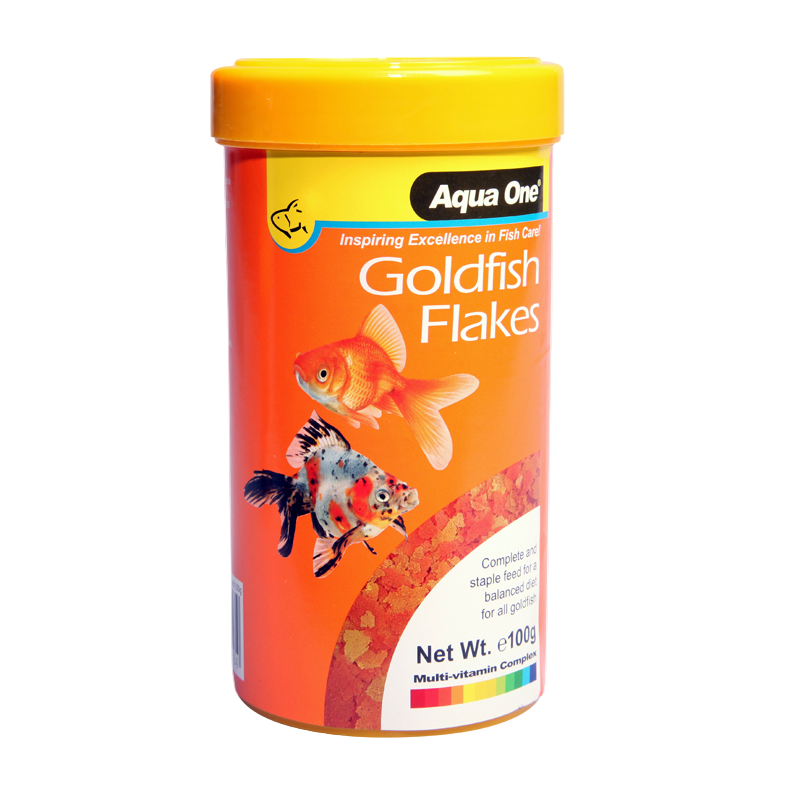 Aqua One GoldFish Flakes