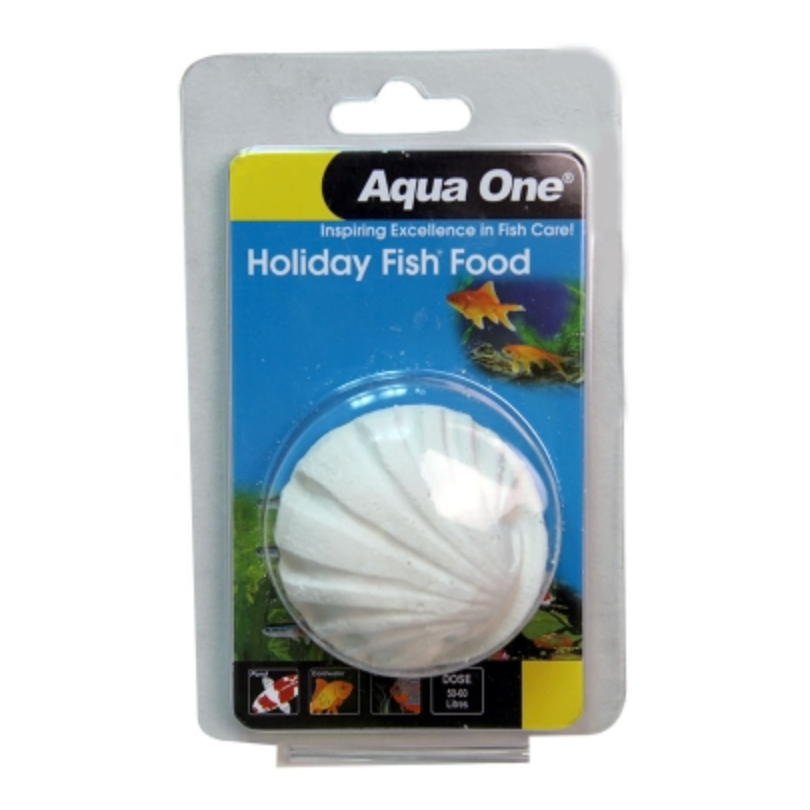 Aqua One Holiday Fish Food