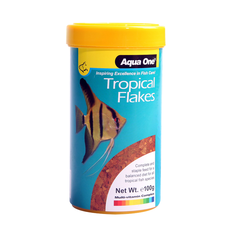 Aqua One Tropical Fish Flakes