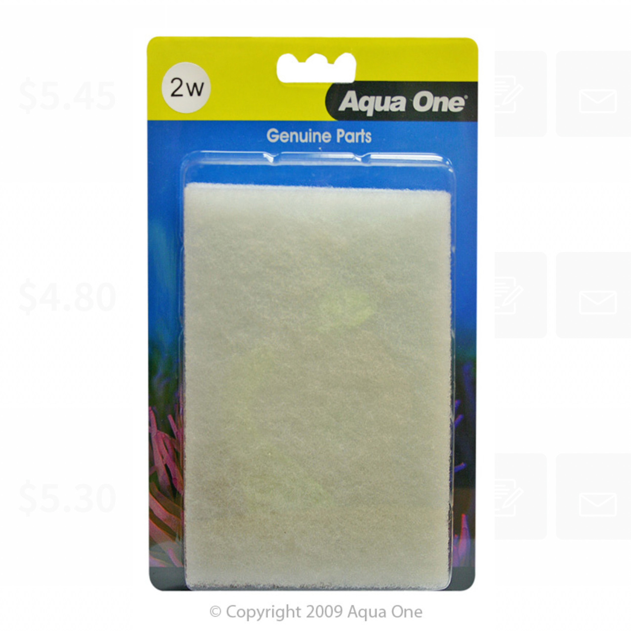 Aqua One Wool Pad - AR510 (2pk)