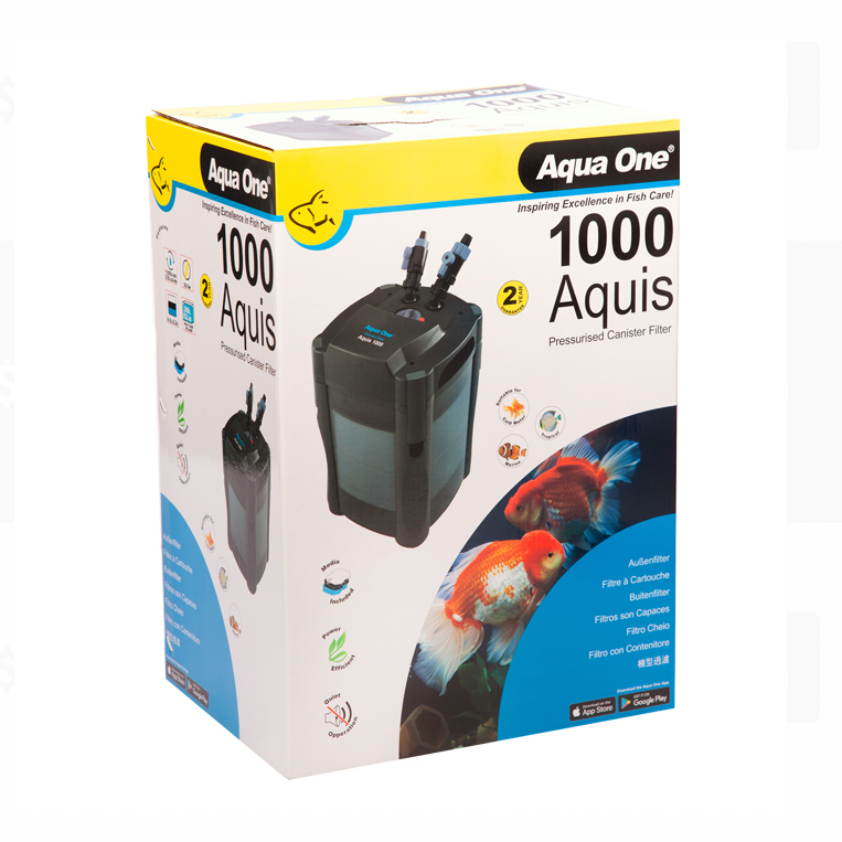 Aquis 1000 Canister Filter
