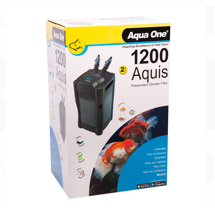 Aquis 1200 Canister Filter