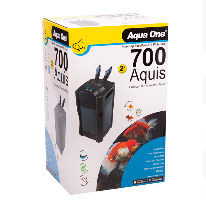 Aquis 700 Canister Filter