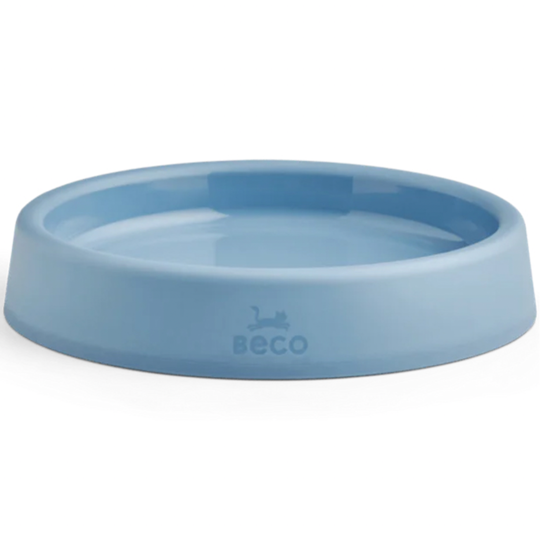Beco Steady Cat Bowl Blue