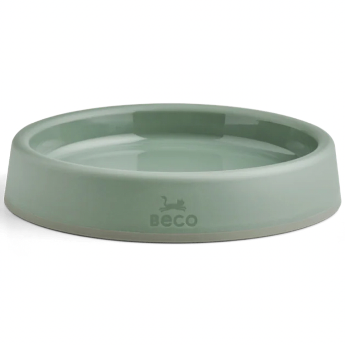 Beco Steady Cat Bowl Green
