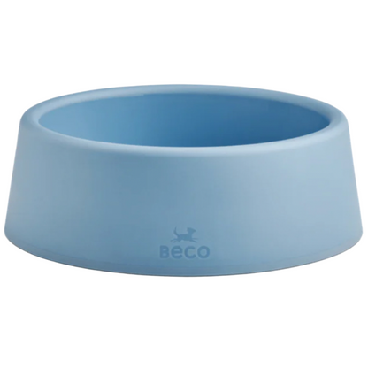 Beco Steady Dog Bowl Blue