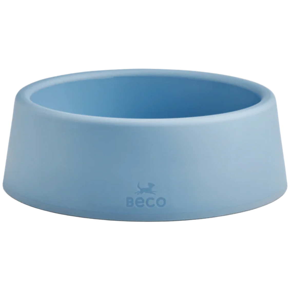 Beco Steady Dog Bowl Large Blue