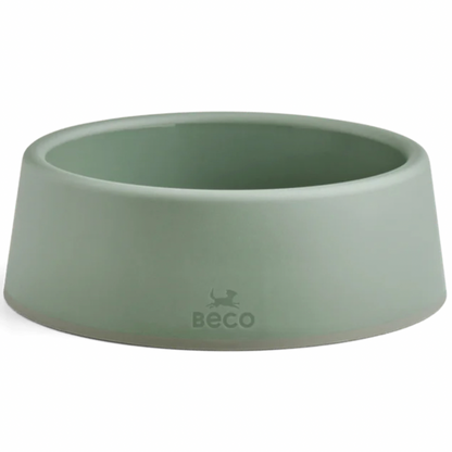 Beco Steady Dog Bowl Large Green