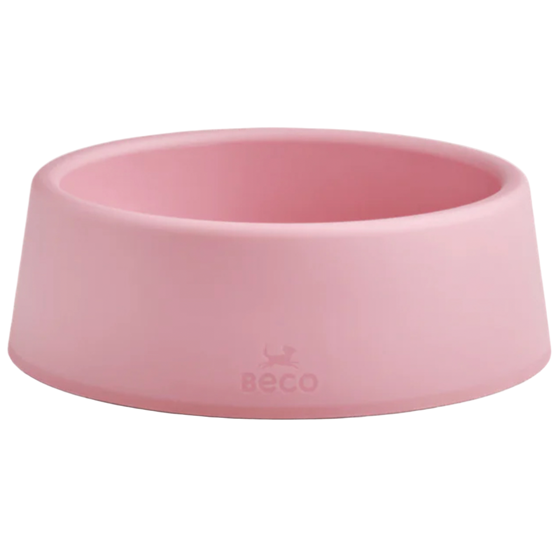 Beco Steady Dog Bowl Pink