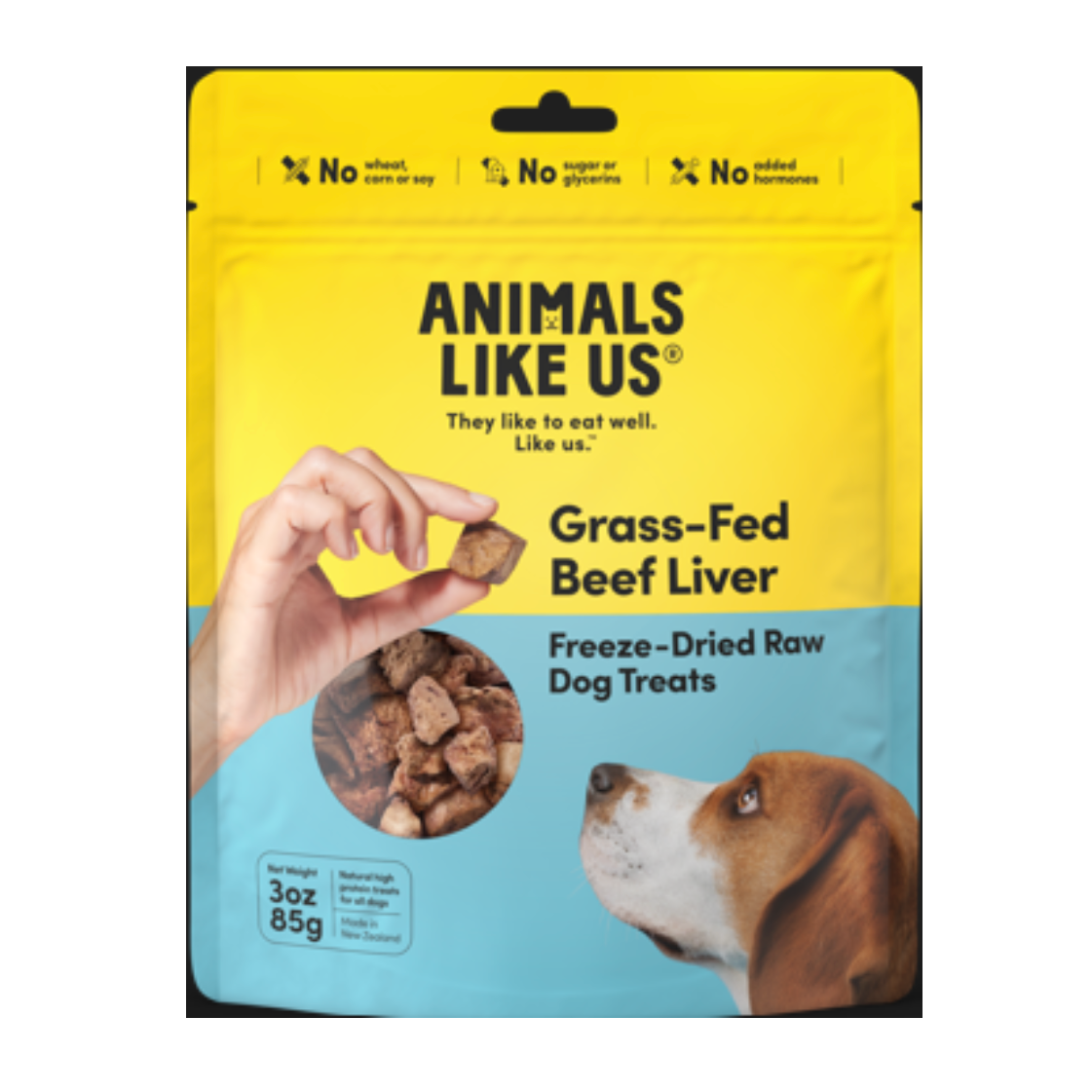 Beef Liver FD Treats 85g