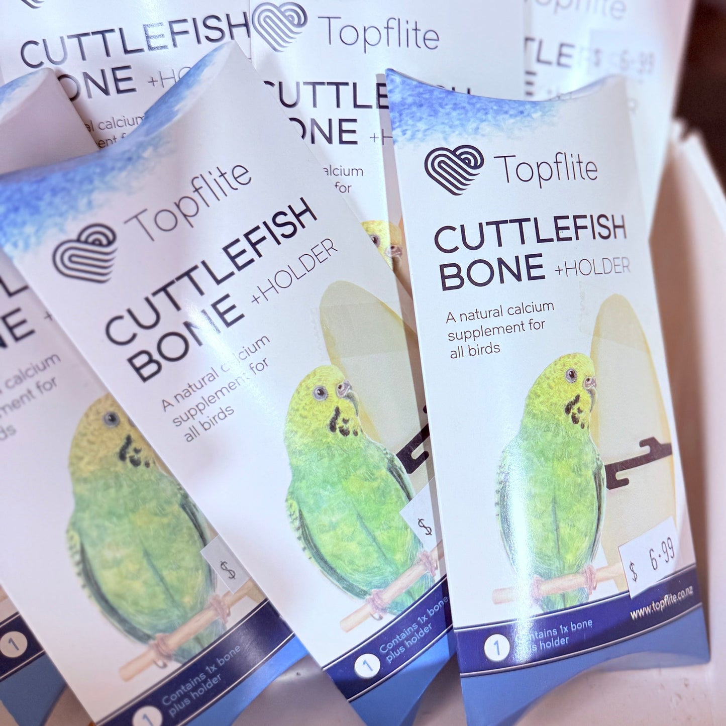 Top Flight Cuttlefish Bone + Holder