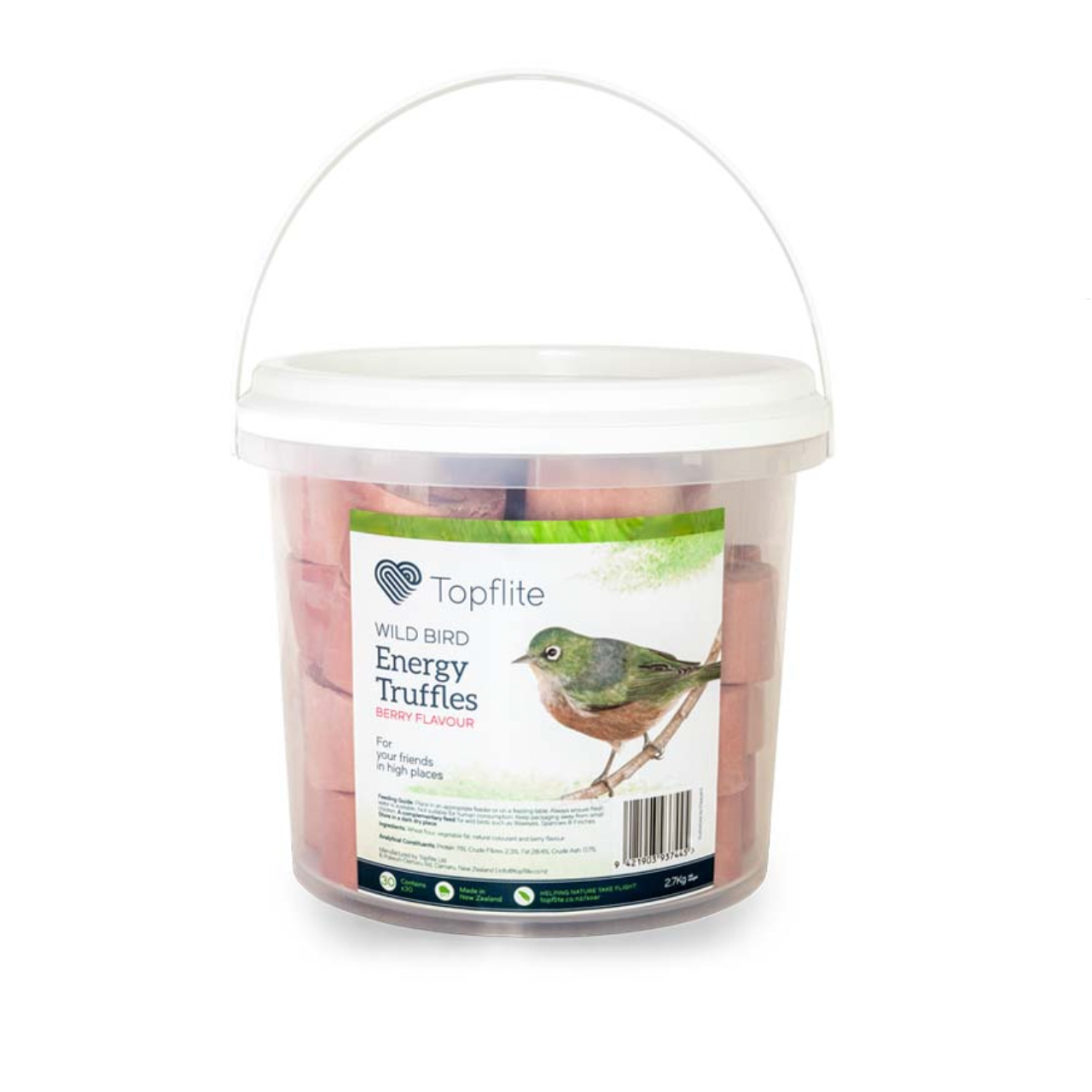 Wild Bird Truffles | Little Beasts Pet Shop