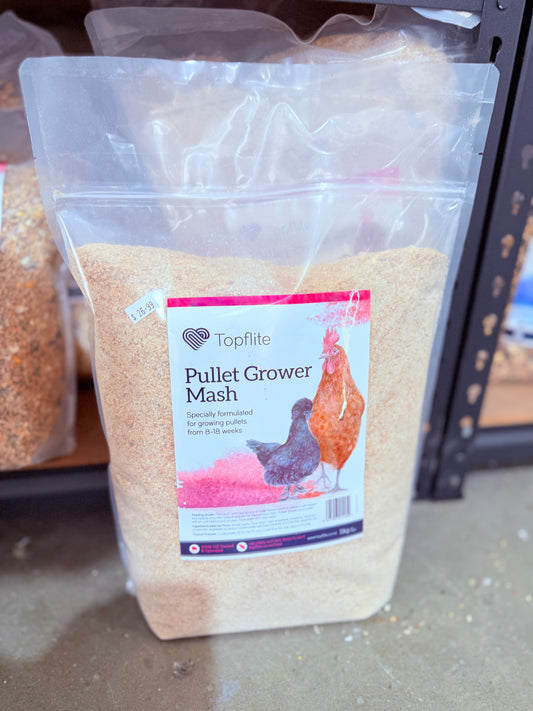 Top Flight Pullet Grower Mash 5kg