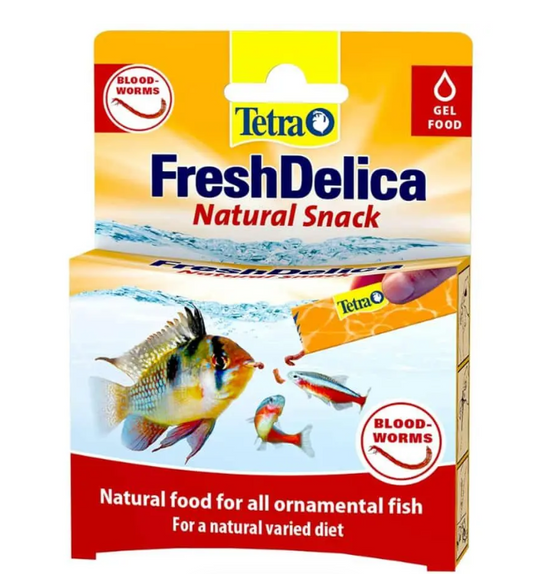 Tetra Fresh Delica Bloodworms 48g