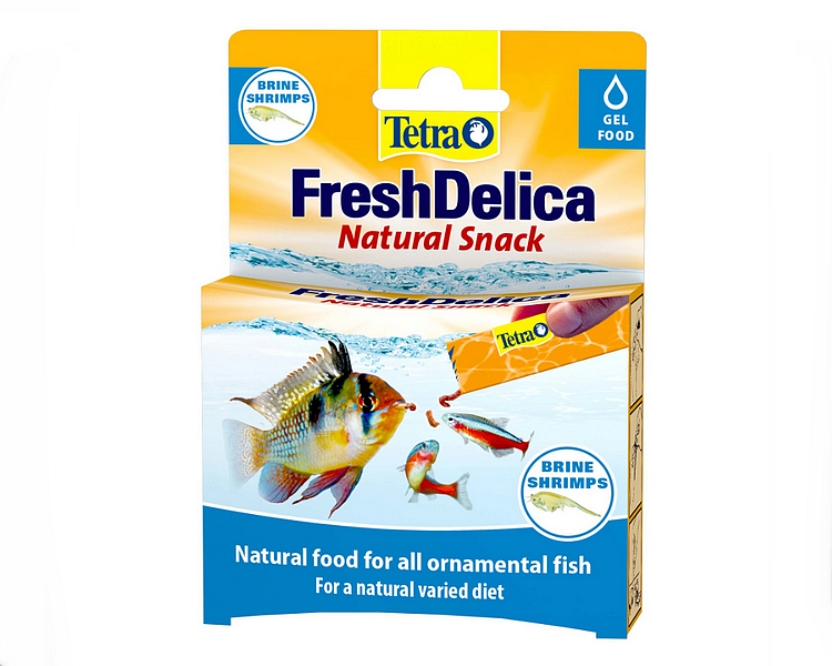 Tetra Fresh Delica Brine Shrimps 48g