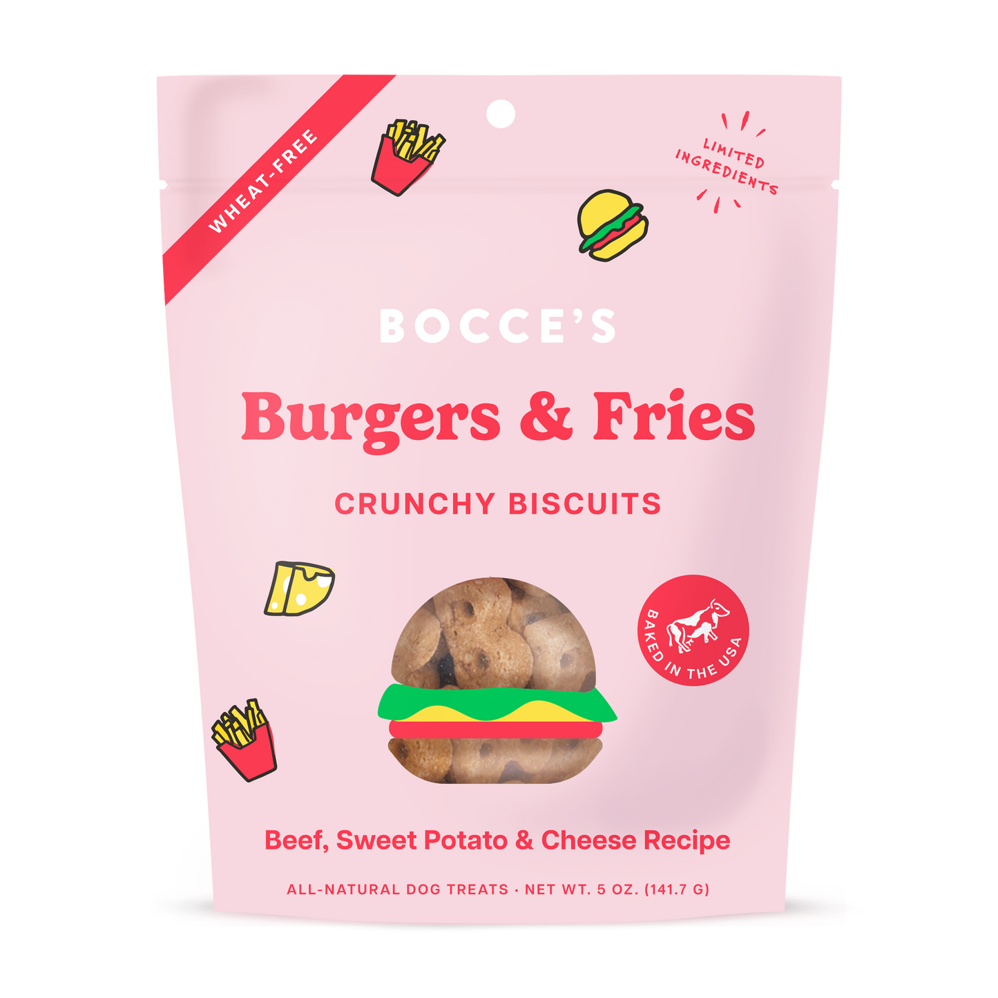 Bocce's Burgers & Fries Biscuits