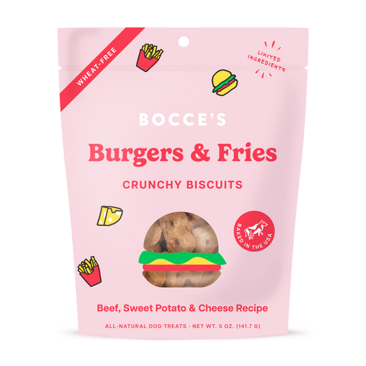 Bocce's Burgers & Fries Biscuits