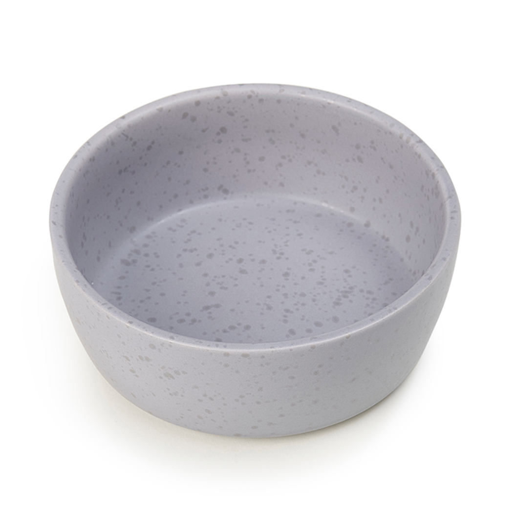 Gray Speckled Bowl