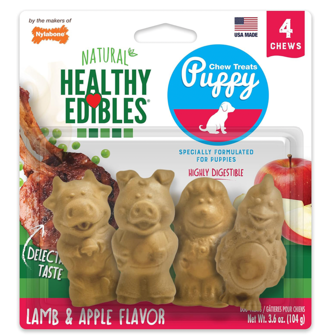 Healthy Edibles Puppy Pals