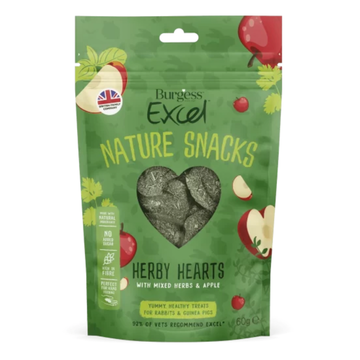 Burgess Excel Nature Snacks 60g