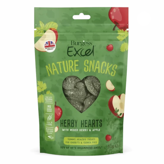Burgess Excel Nature Snacks 60g