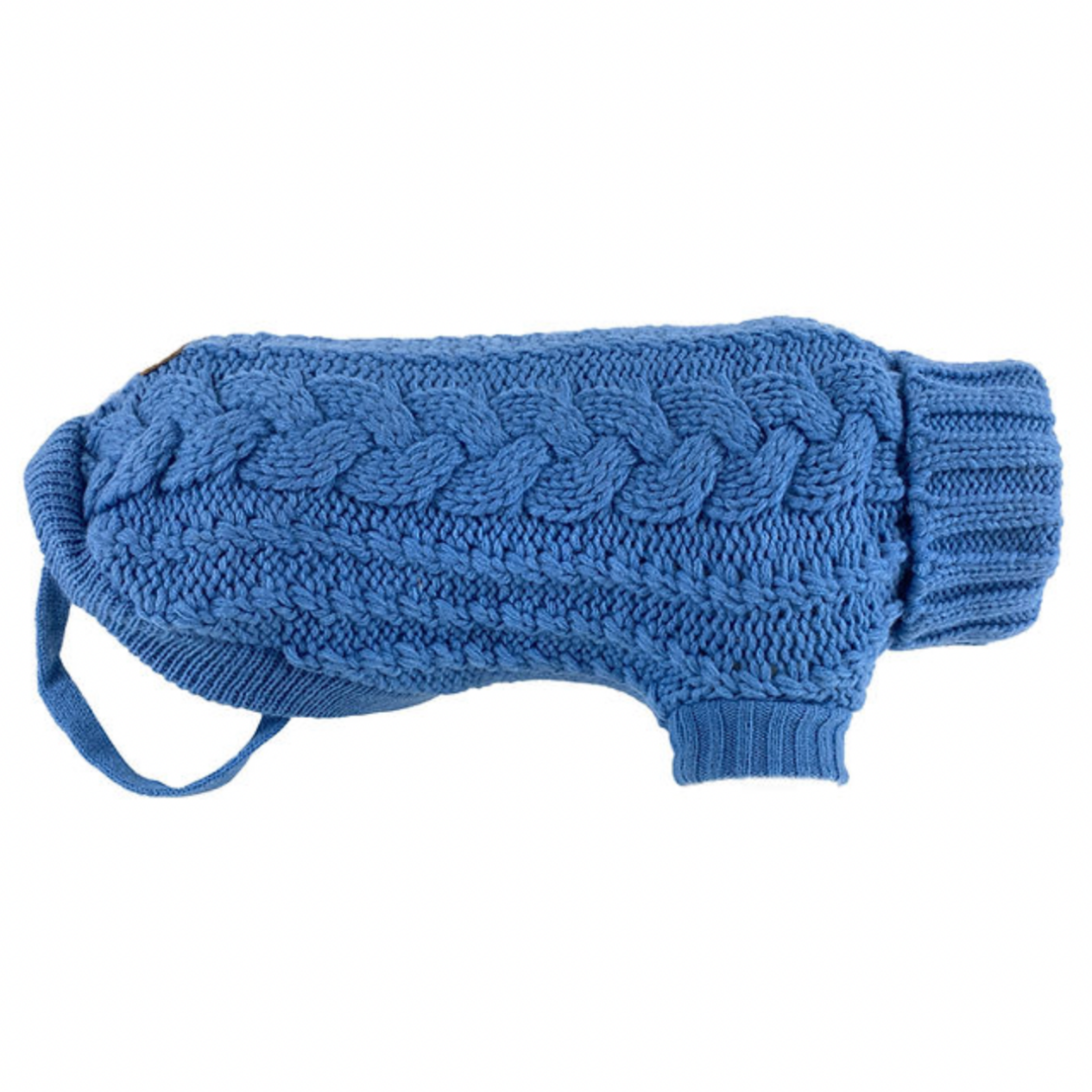 Huskimo Jumper Frenchknit - Indigo Blue
