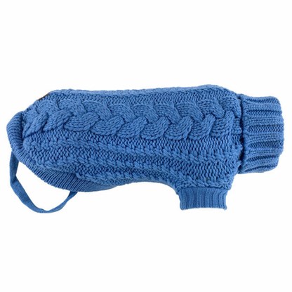 Huskimo Jumper Frenchknit - Indigo Blue