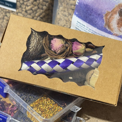 Chinchilla Treat Box
