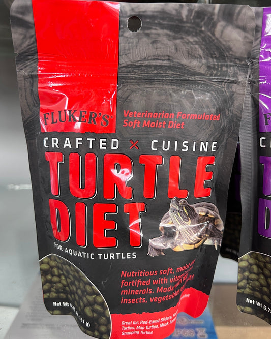 Fluker's Crafted Cuisine Turtle Diet