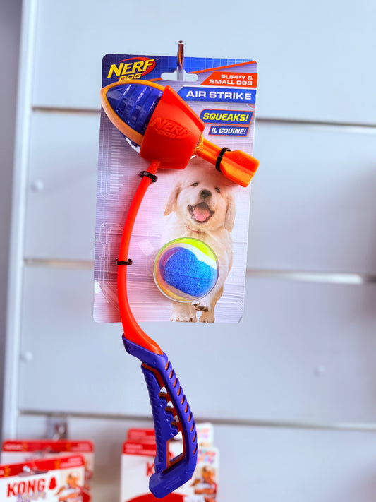 Nerf Dog Air Strike Squeaks