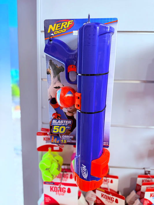 Nerf Dog Cannon