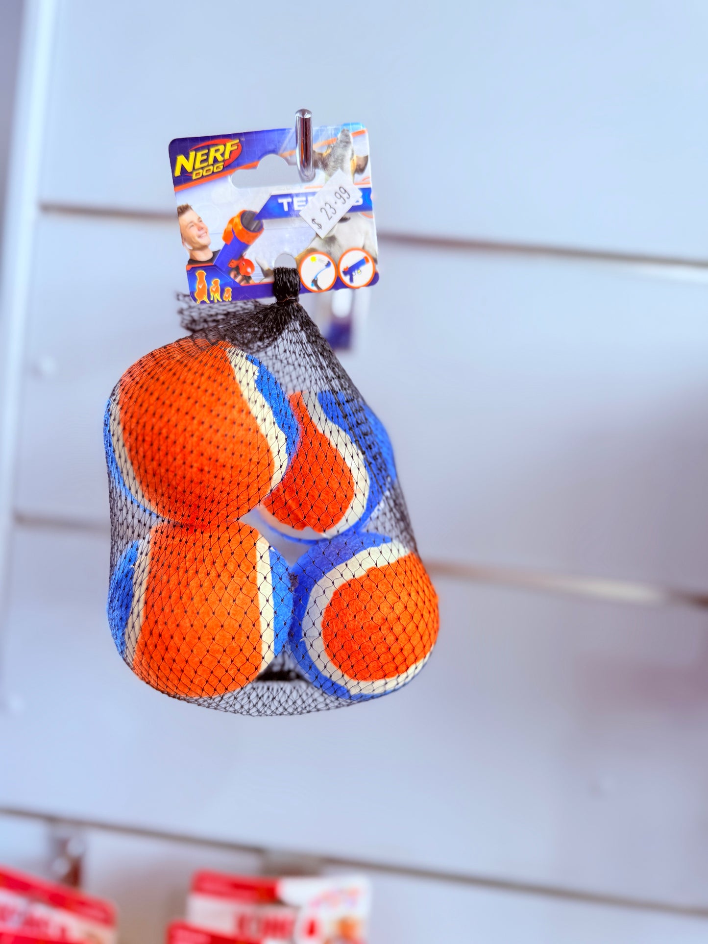 Nerf Dog Tennis Balls 4 Pack