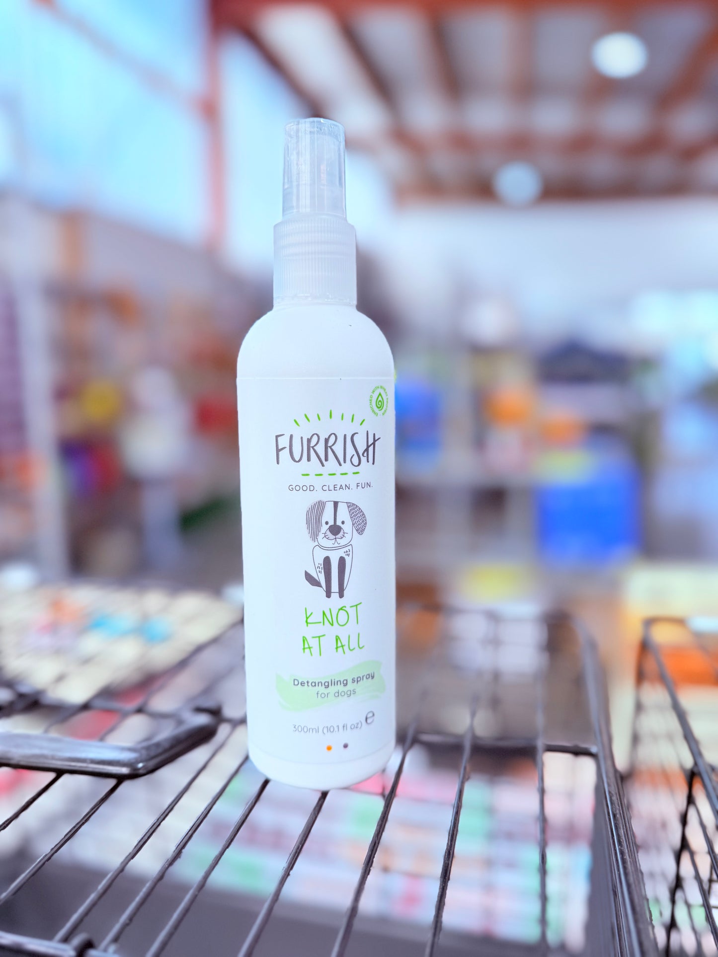 Furrish Good. Clean. Fun. Detangler Spray 300ml