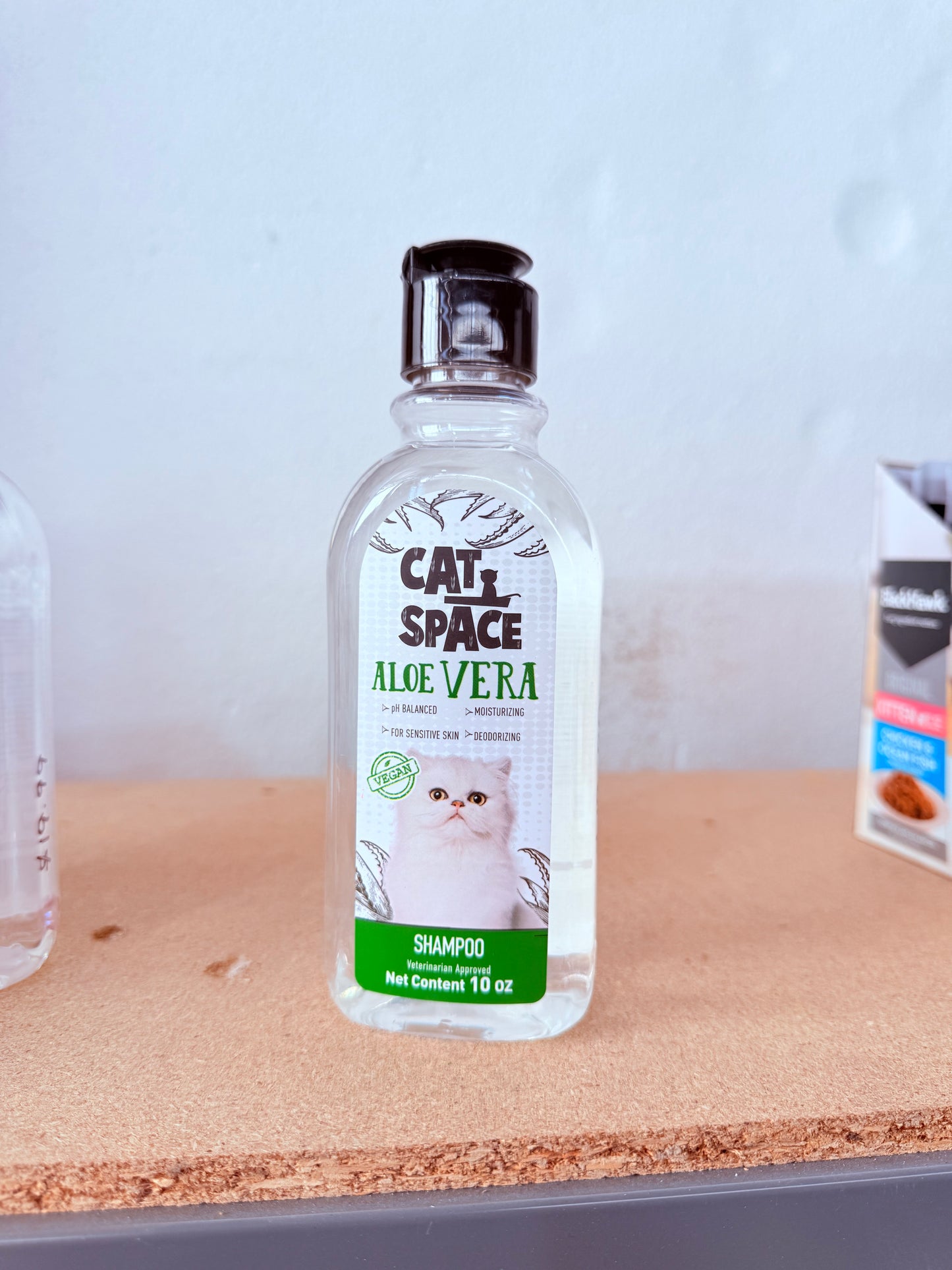 Cat Space Aloe Vera Shampoo 10oz