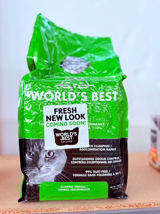Worlds Best Cat Litter 8lb