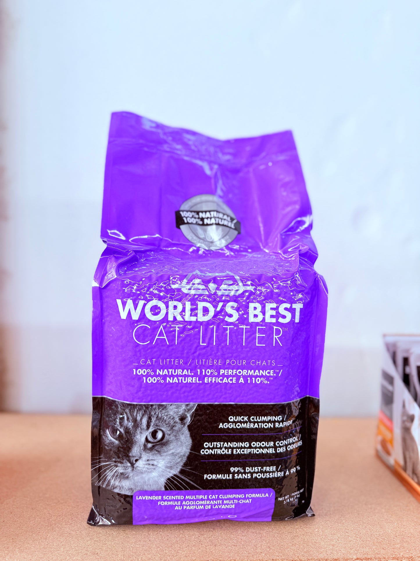 Worlds Best Cat Litter 8lb