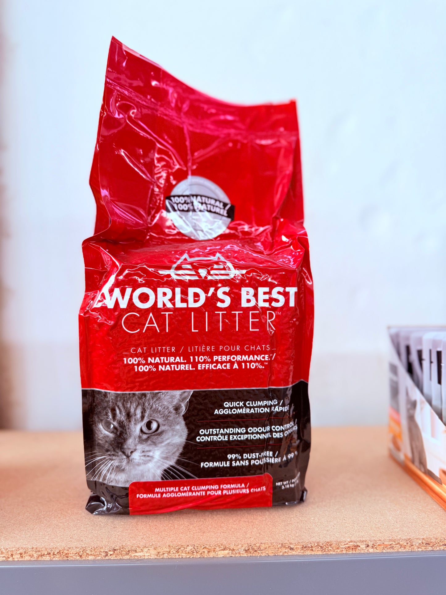Worlds Best Cat Litter 8lb